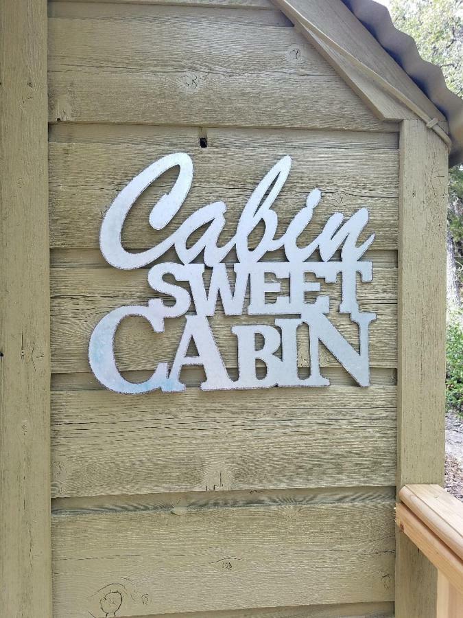 Cabin Sweet Cabin Canyon Lake Exterior foto